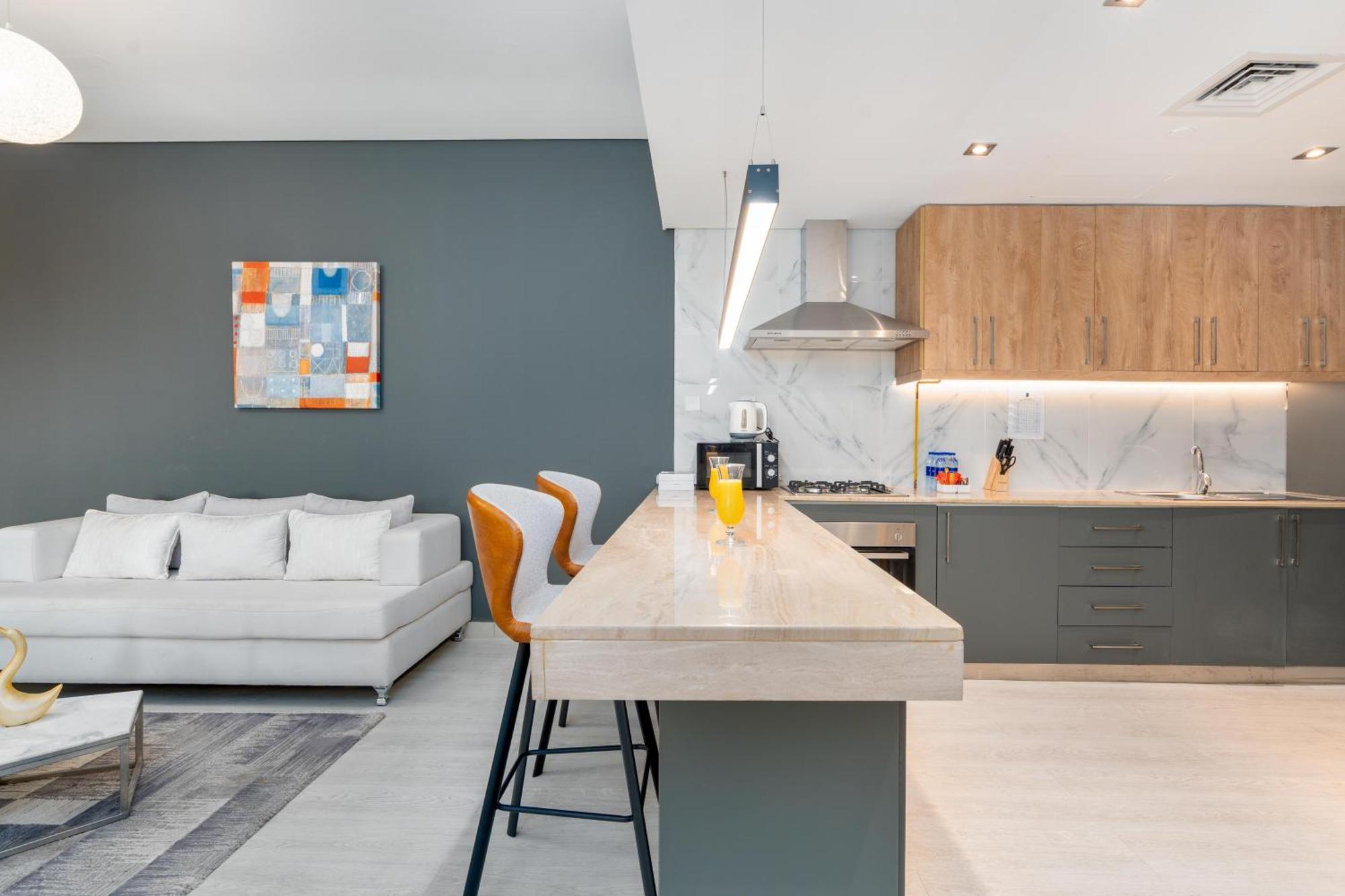 Apartment Samaya Homes - Marina Walk Luxury Dubai